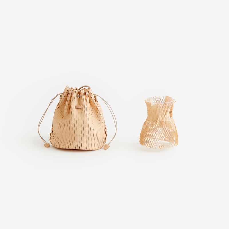 Bucket bag with net clearance