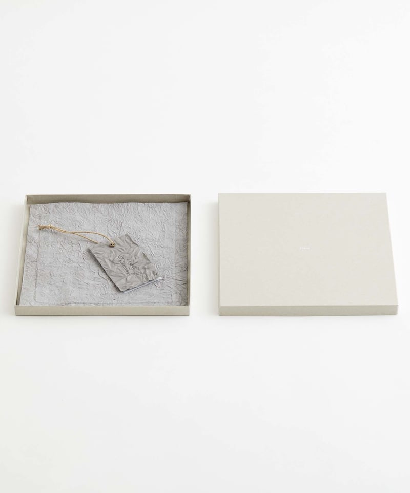 PAPER LEATHER TRAY ( 2 colors ) | i ro se Offi