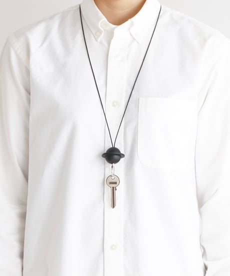 PLANET NECK HOLDER（NUDE / BLACK）