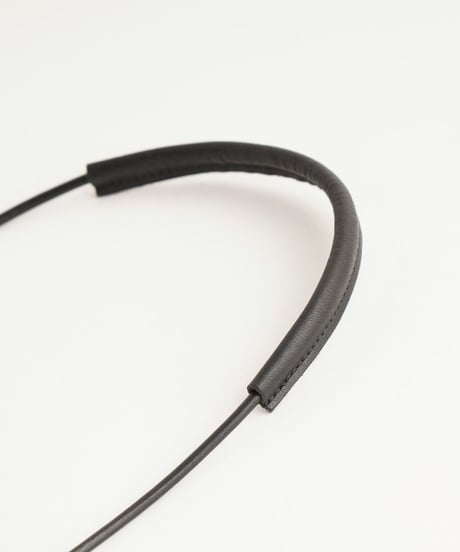 "KAGO" MINI SHOULDER 02 ( NUDE / BLACK )