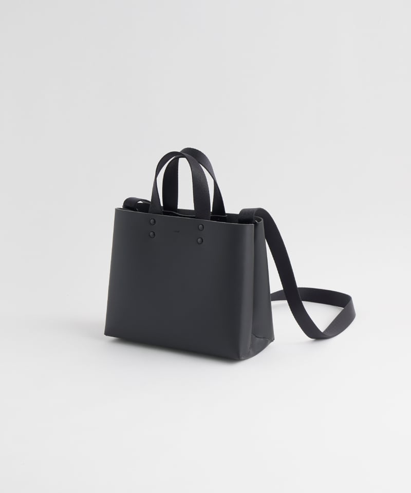 SEAMLESS TOTE BAG - S ( NUDE / BLACK ) | i ro s SEAMLESS TOTE BAG - S ( NUDE / BLACK ) | i ro s