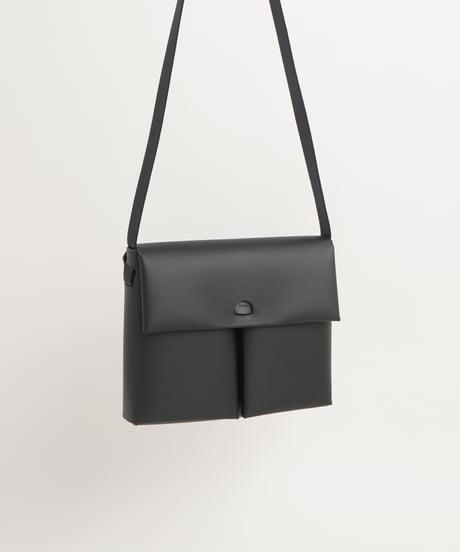 SEAMLESS SHOULDER BAG 2 ( NUDE / BLACK )