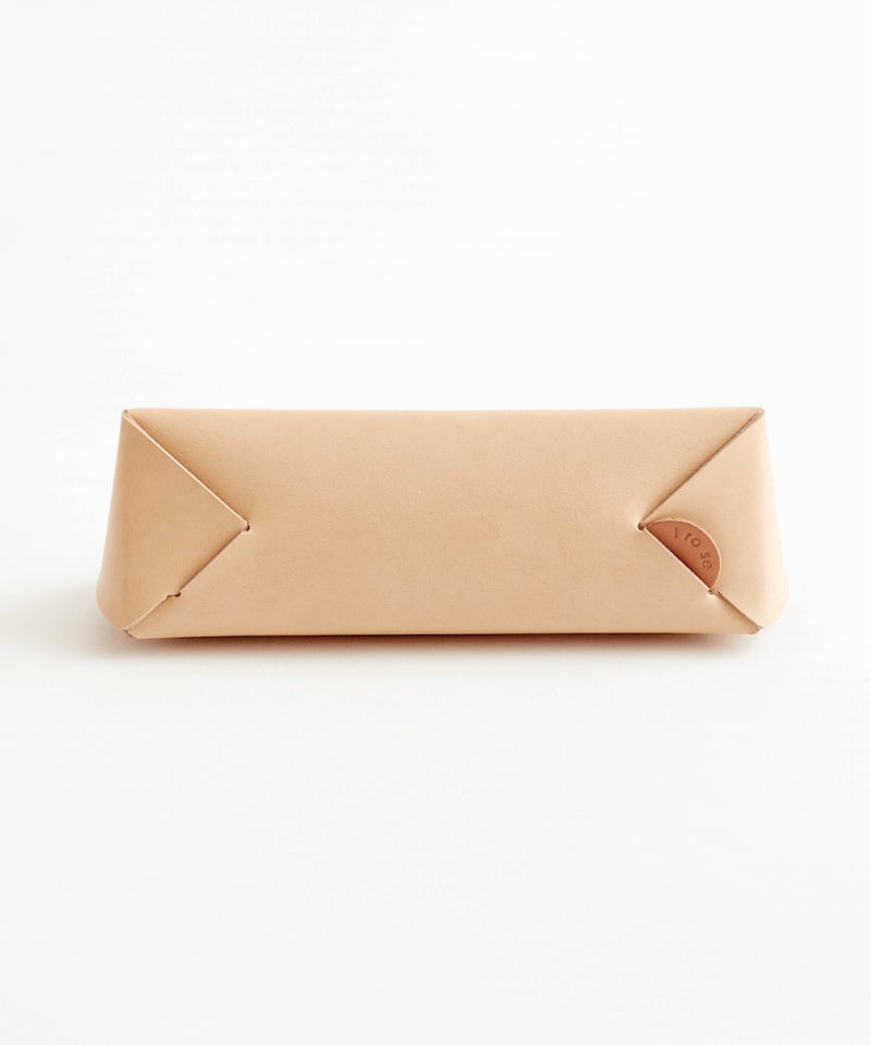 本革 新品美品 irose ペンケース✴︎ 革鞄のHERZ(ヘルツ)公式通販 / 使い勝手の良い容量のシンプルなペンケース 文房具・ステーショナリー
