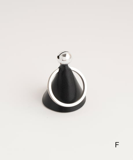OK KEY RING   M / F  ( NUDE / BLACK )