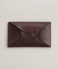 SEAMLESS "CLASSIC LEATHER" LONG WALLET  ( D.BROWN )