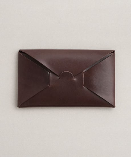 SEAMLESS "CLASSIC LEATHER" LONG WALLET  ( D.BROWN )