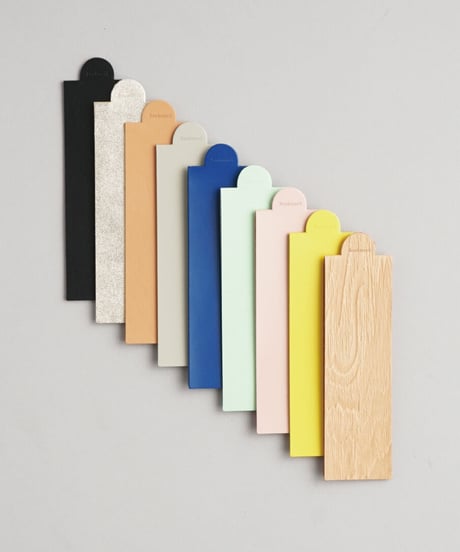 LEATHER BOOKMARK (8 colors)