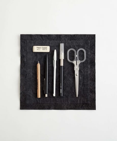 PAPER LEATHER TRAY ( 2 colors )