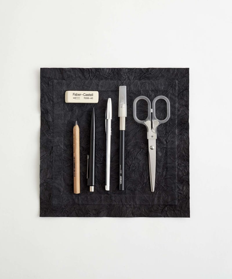 PAPER LEATHER TRAY ( 2 colors ) | i ro se Offi