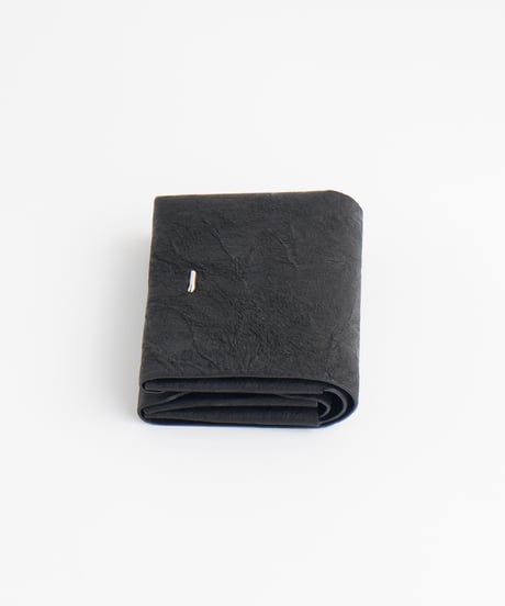 PAPER SHORT WALLET ( L.BROWN / BLACK )