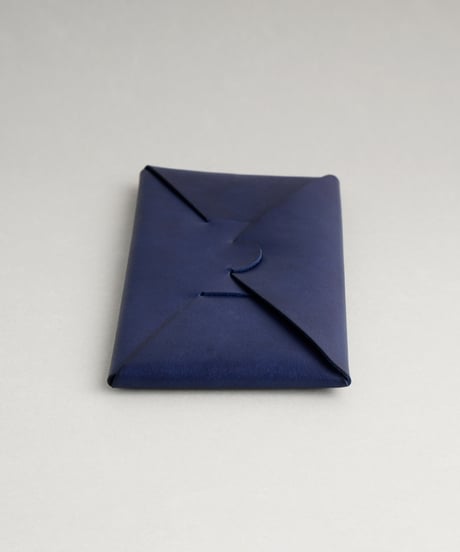 SEAMLESS LONG WALLET "INDIGO"