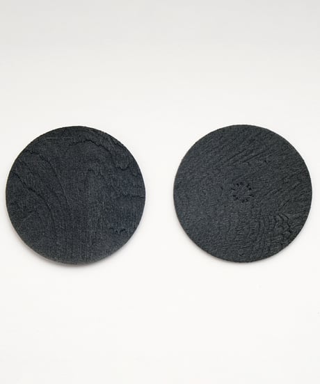 ASHWOOD LEATHER COASTER
