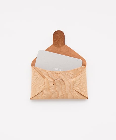 SEAMLESS CARD CASE （7 colors）