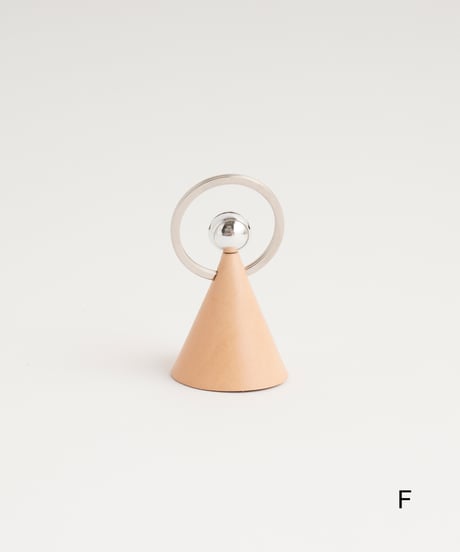 OK KEY RING   M / F  ( NUDE / BLACK )