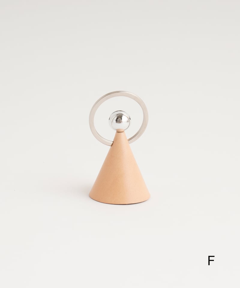 OK KEY RING M / F ( NUDE / BLACK ) | i ro se