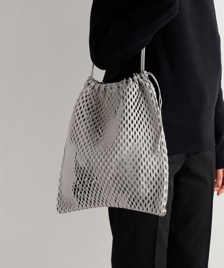 "NET" SHOULDER BAG  L   ( 3 colors )