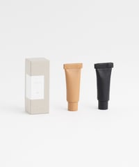 TUBE KEY CASE ( CAMEL / BLACK )