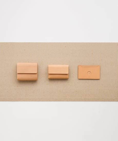 CARDBOARD SHORT WALLET  ( 2colors )