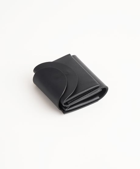 FOLD 2F WALLET ( ICE GRAY / BLACK )