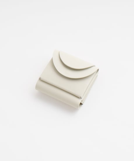 FOLD 2F WALLET ( ICE GRAY / BLACK )
