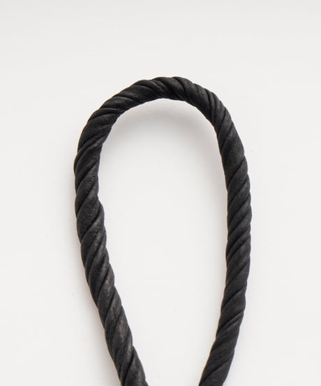 PAPER LEATHER STRAP ( L.BROWN / BLACK )