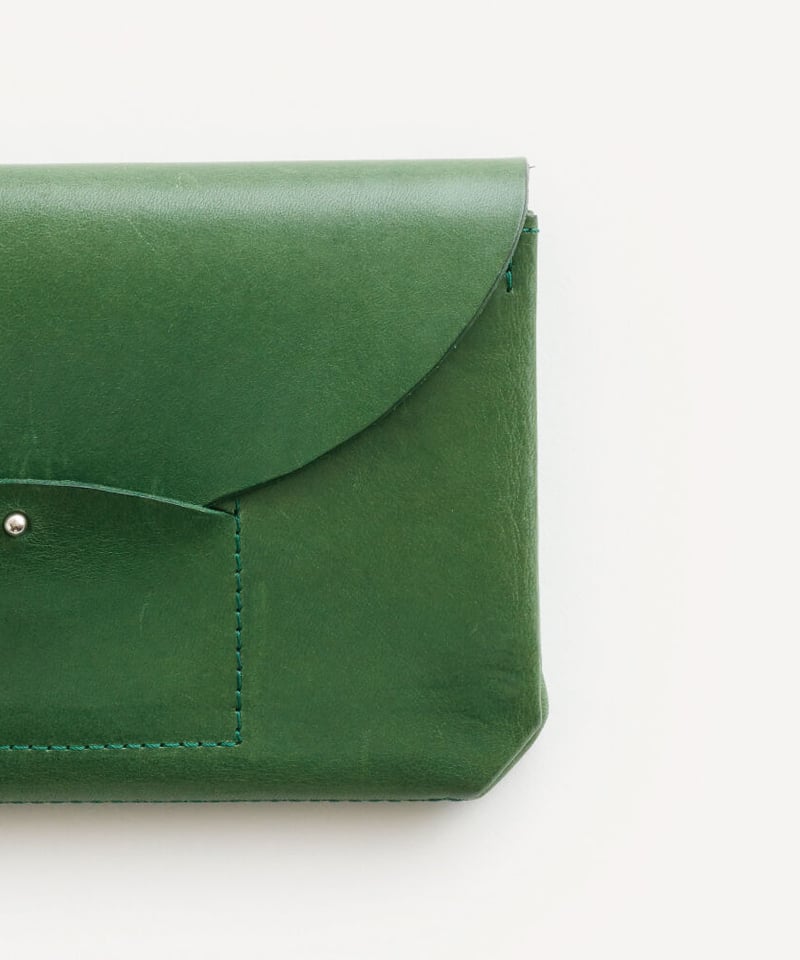 irose 長財布　ダークグリーン RIC-RAC LONG WALLET ( 3 colors ) | i ro se Off