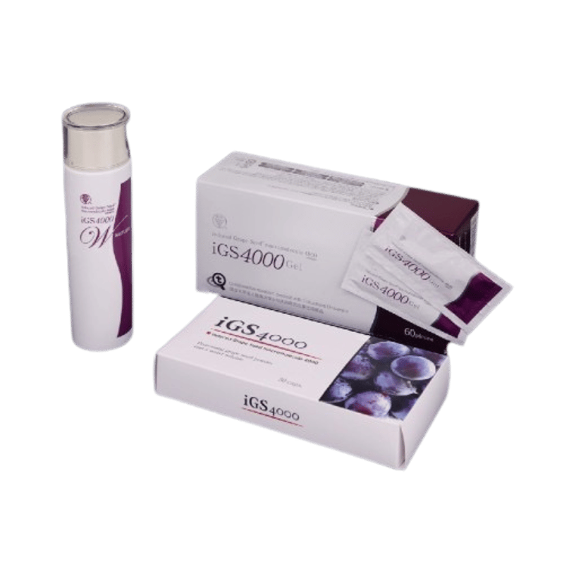 iGS4000 高品質 Gel 60包 スキンケアジェル チップ** iGS4000 Gel 60包