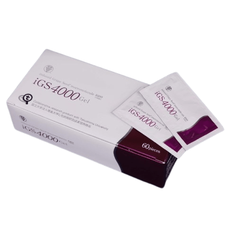 iGS4000 Gel 60包 スキンケアジェル iGS4000 スキンケアジェル（3g×60