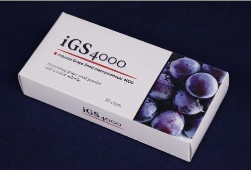 iGS4000 ジェル　30包 iGS4000 カプセル（30カプセル）｜トータルヘルスデザイン公式