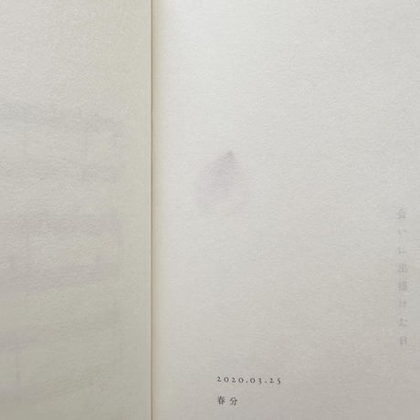 平井真美子「とあるひ」記録集  a day
