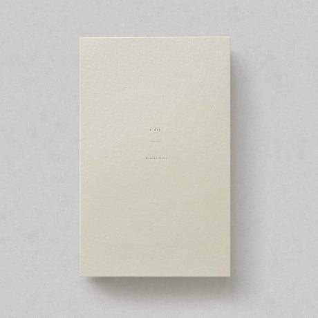 平井真美子「とあるひ」記録集  a day