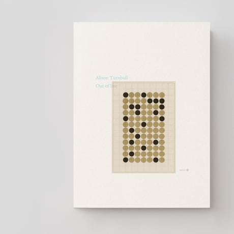 Alison Turnbull「Out of line」