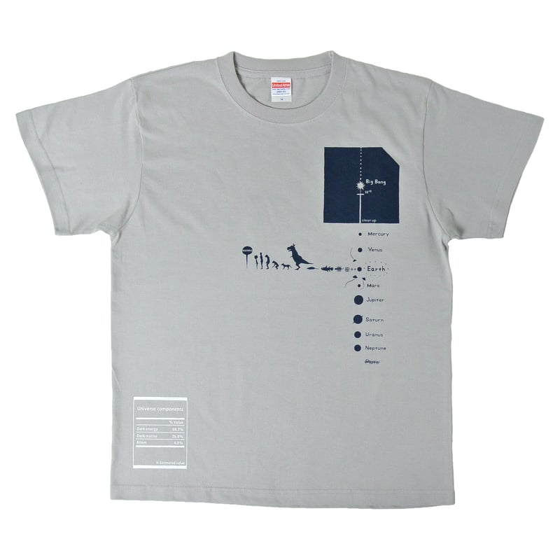 ビッグバンTシャツ メンズ | ユキヨシ衣料｜楽しいTシャツを安価で