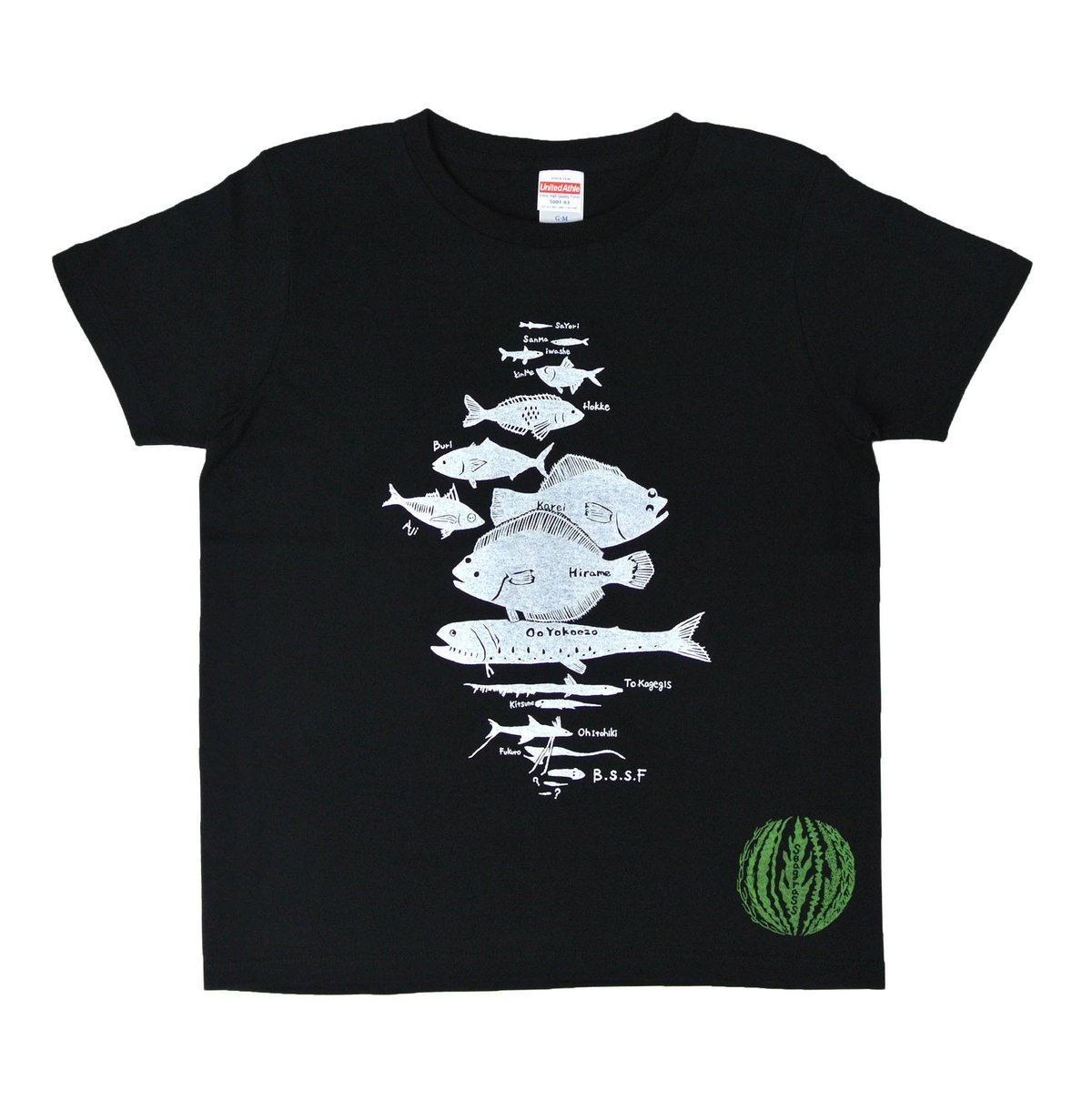 【お盆限定】3,000円オフ イフシックスワズナイン魚グラフィック Tシャツ お盆限定】3,000円オフ イフシックスワズナイン魚グラフィック Tシャツ