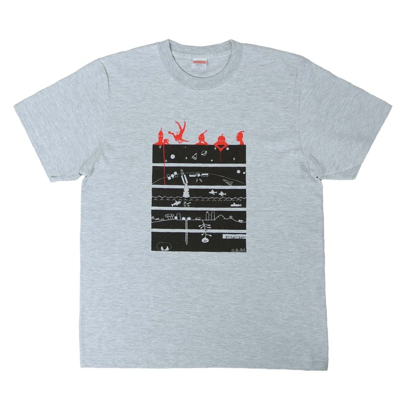 アセンション火星人Tシャツ | ユキヨシ衣料｜楽しいTシャツを安価で