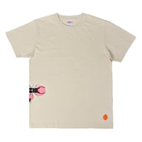 樹液に集まる虫達Ｔシャツ　メンズ