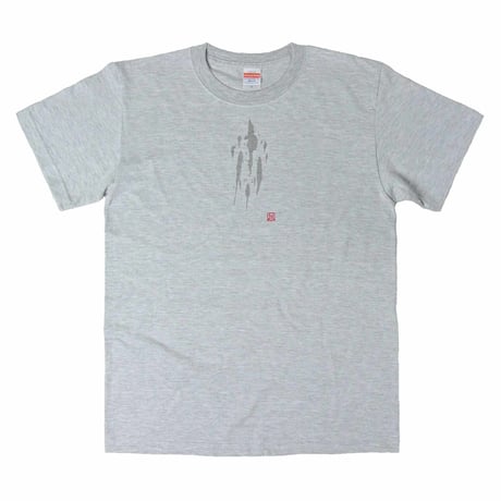 飲みこぼし風Tシャツ　メンズ