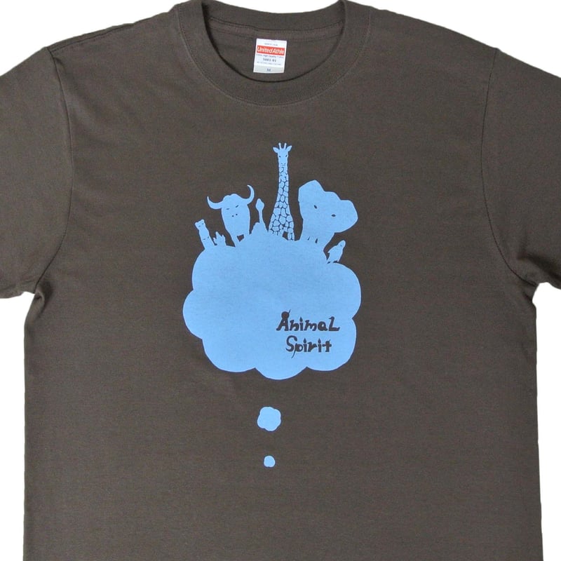 野性Tシャツ メンズ | ユキヨシ衣料｜楽しいTシャツを安価で