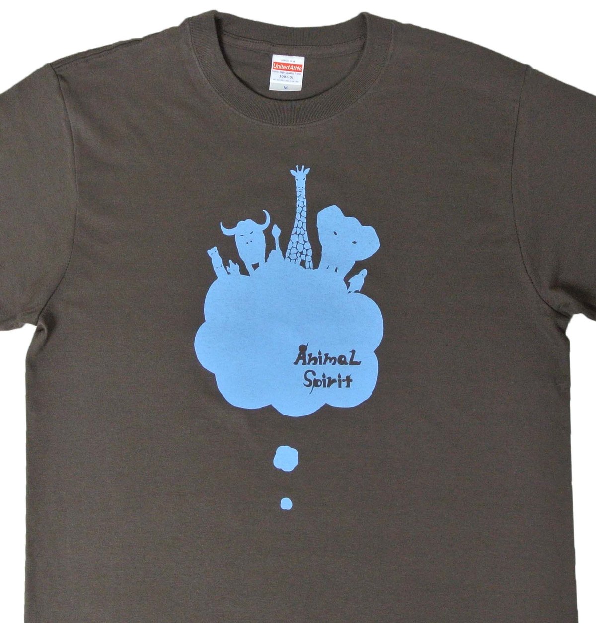 野性Tシャツ メンズ | ユキヨシ衣料｜楽しいTシャツを安価で