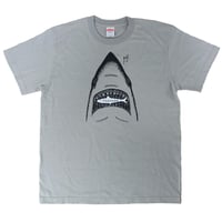 残念…それは幻だ　サメTシャツ　メンズ