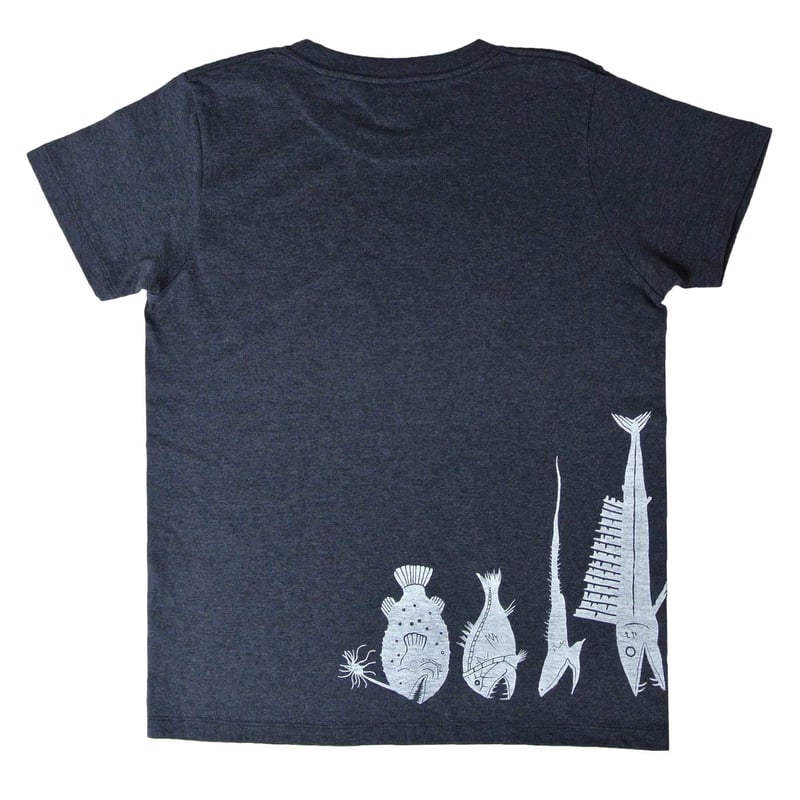 概 深海魚Tシャツ レディース ユキヨシ衣料 楽しい シャツを安価で オリジナル シャツ
