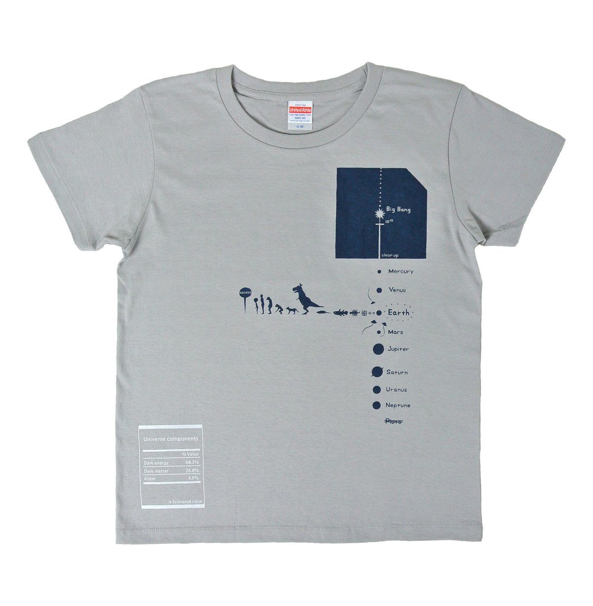 BIGBAN レディース　TシャツＬ ビッグバンTシャツ レディース | ユキヨシ衣料｜楽しいTシャツを安価