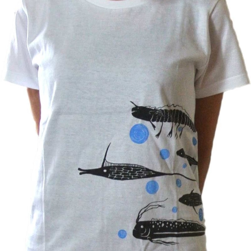 よゆみし　Tシャツ3種 飲みこぼし風Tシャツ メンズ | ユキヨシ衣料｜楽しいTシャツを