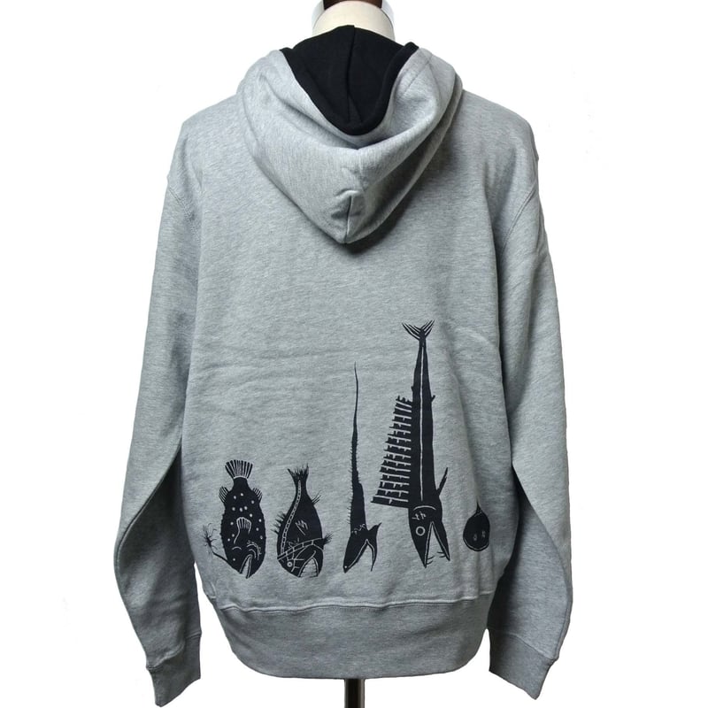 概、深海魚パーカー（宅急便発送） | ユキヨシ衣料｜楽しいTシャツを 