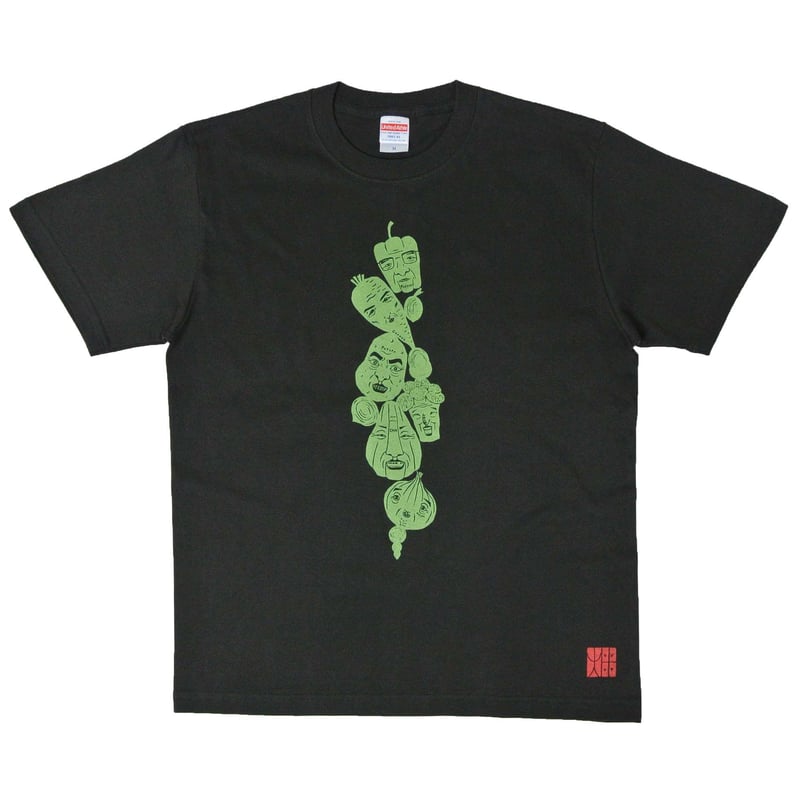 お野菜Tシャツ メンズ | ユキヨシ衣料｜楽しいTシャツを安価で