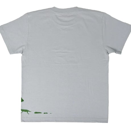 地球のカエルTシャツ　メンズ
