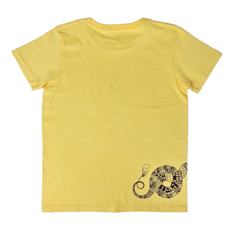 八代東　YATSUSHIRO EAST イエローTシャツ アディダス アディカラー クラシック スリーストライプ Tシャツ