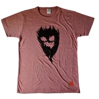 かわいい魔王Ｔシャツ　レッド　メンズ