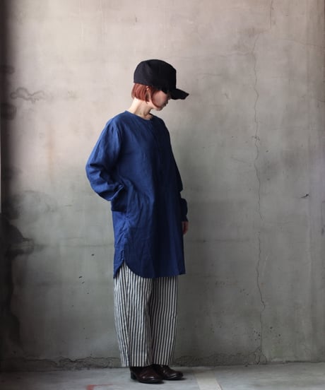 cavane キャヴァネ / Chemise Maison Linen100シャツ / ca-25062