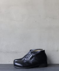 TATAROU with cavane limited shoes / Balmoral Ankle Shoes Horse leather靴 /  Tat-26002